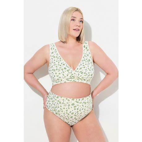 Ulla Popken  Bustier per l'allattamento Bellieva di cotone biologico con pizzo e senza cuciture 