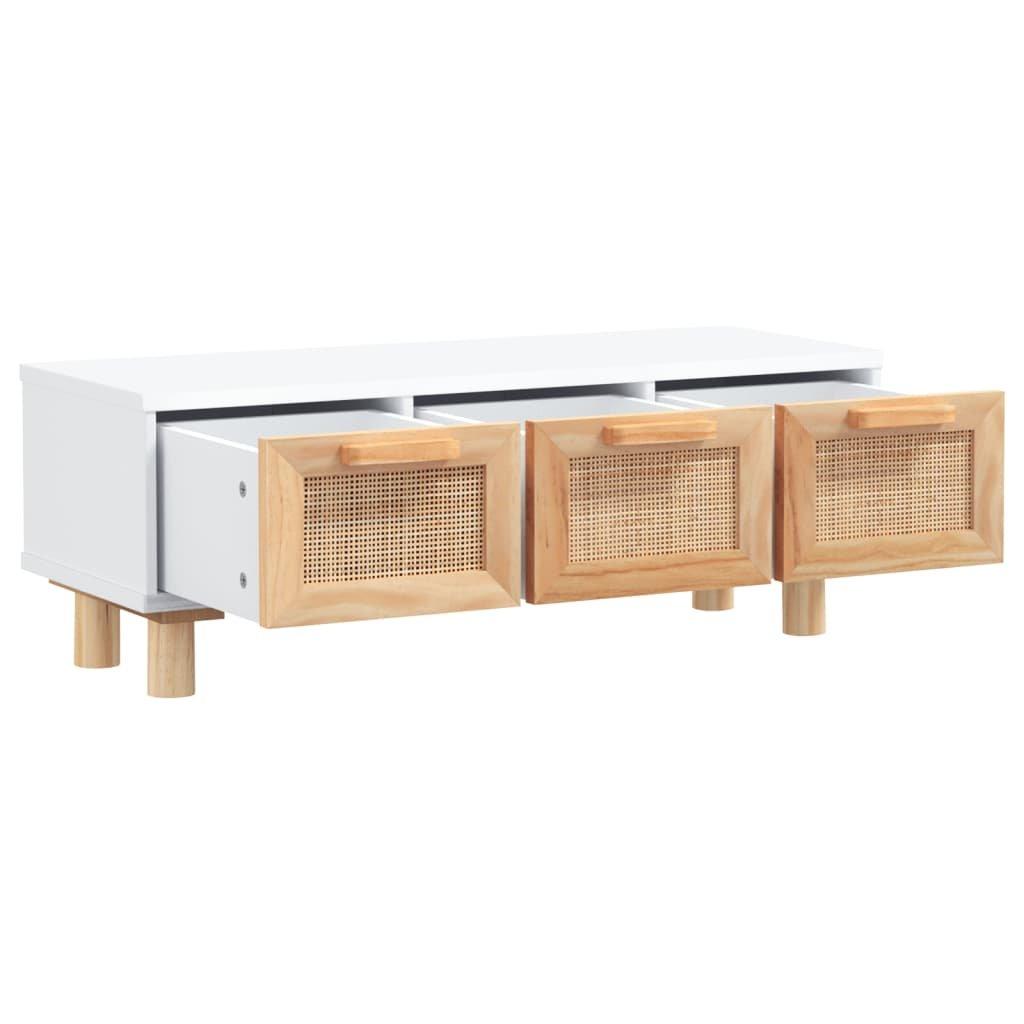 VidaXL Table basse bois de pin  