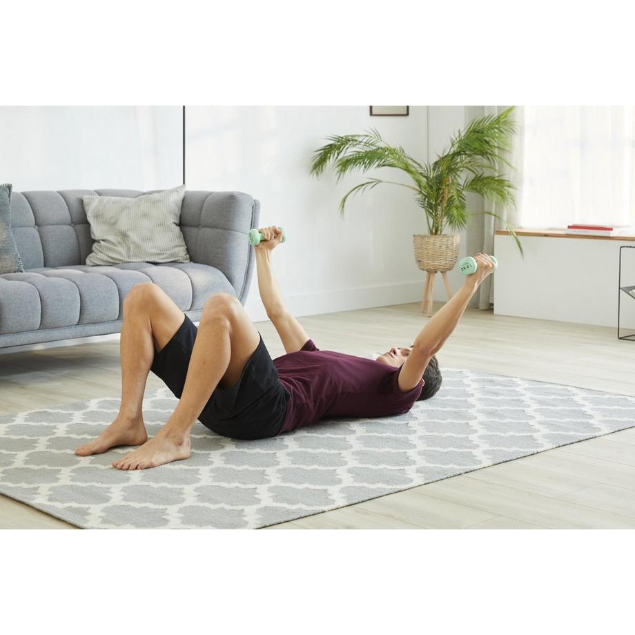 DOMYOS  Haltère - PVC 1 