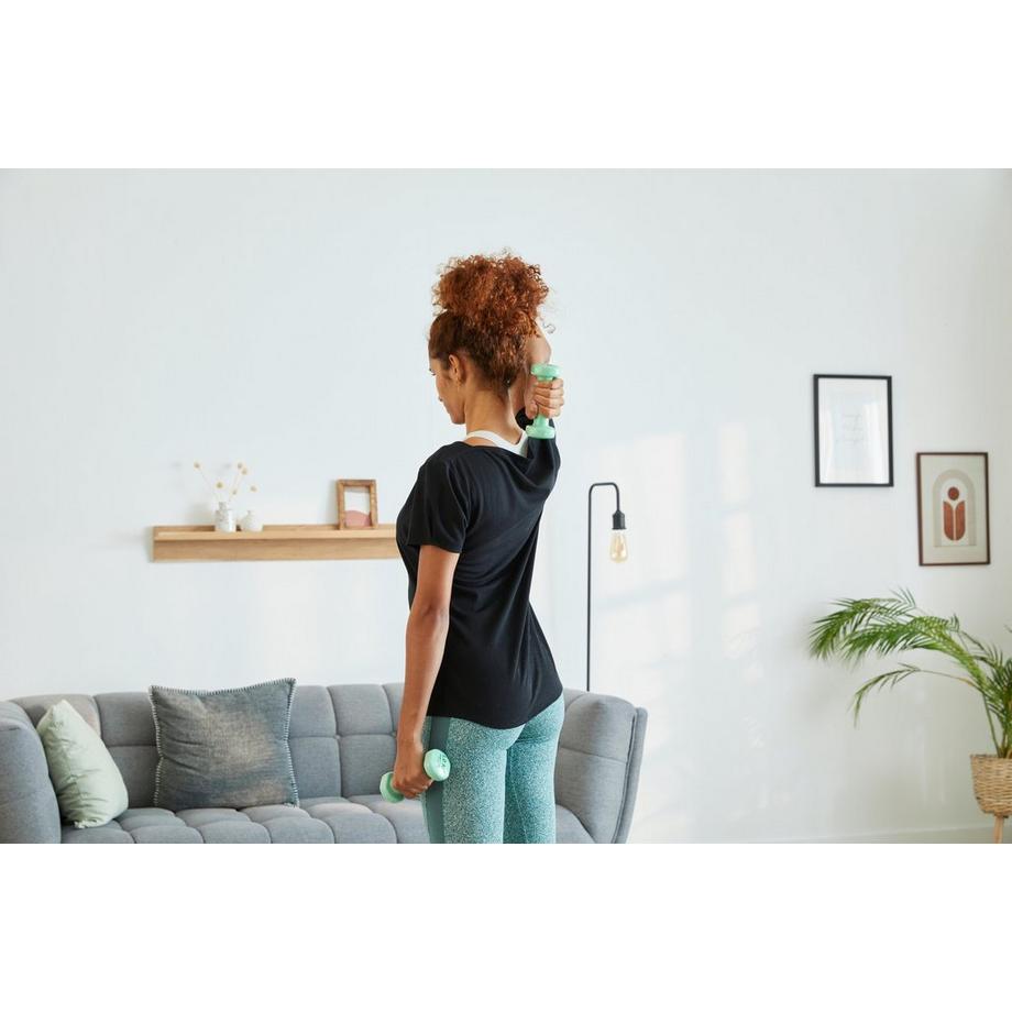 DOMYOS  Haltère - PVC 1 