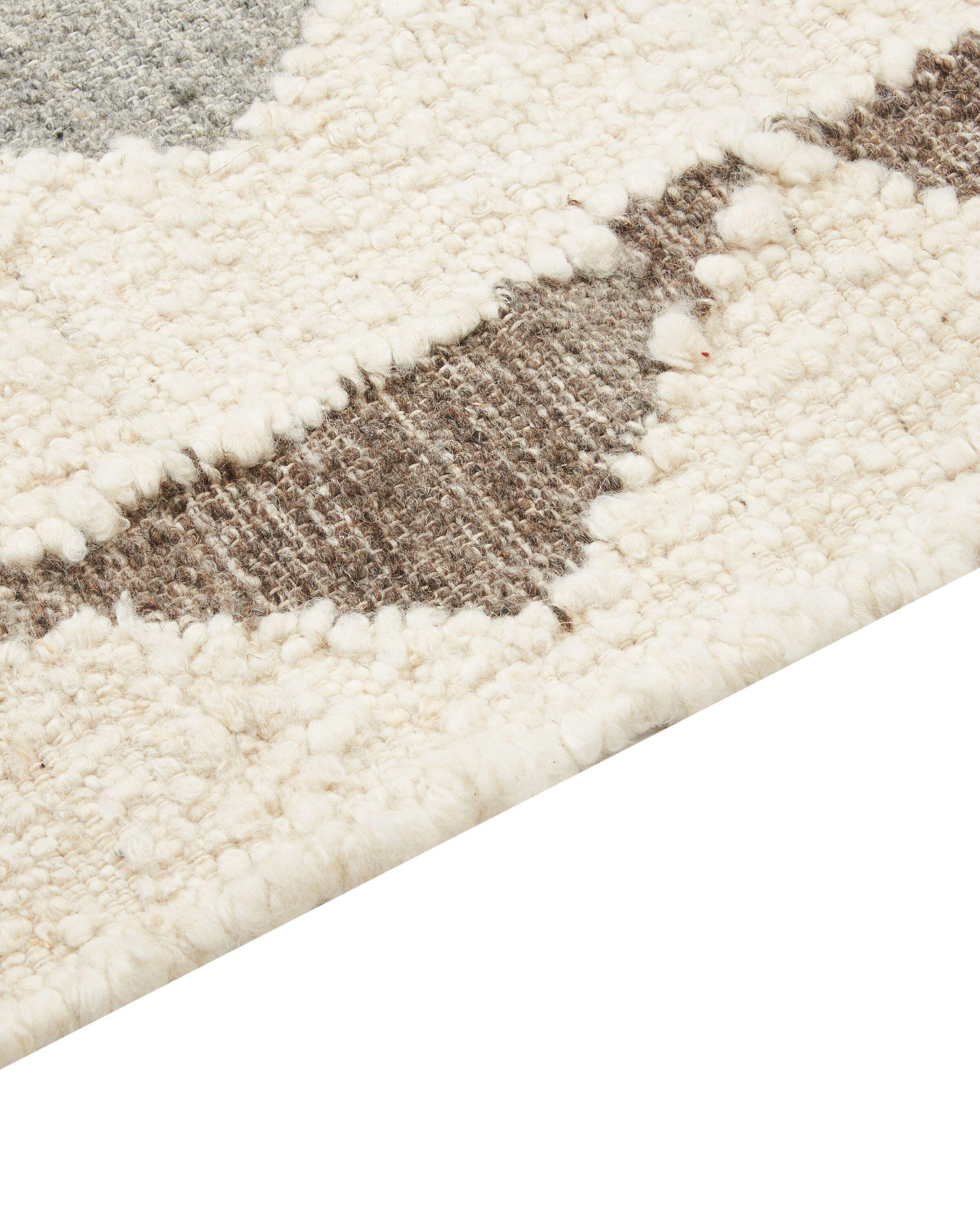 Beliani Tapis en Laine Boho ARALEZ  