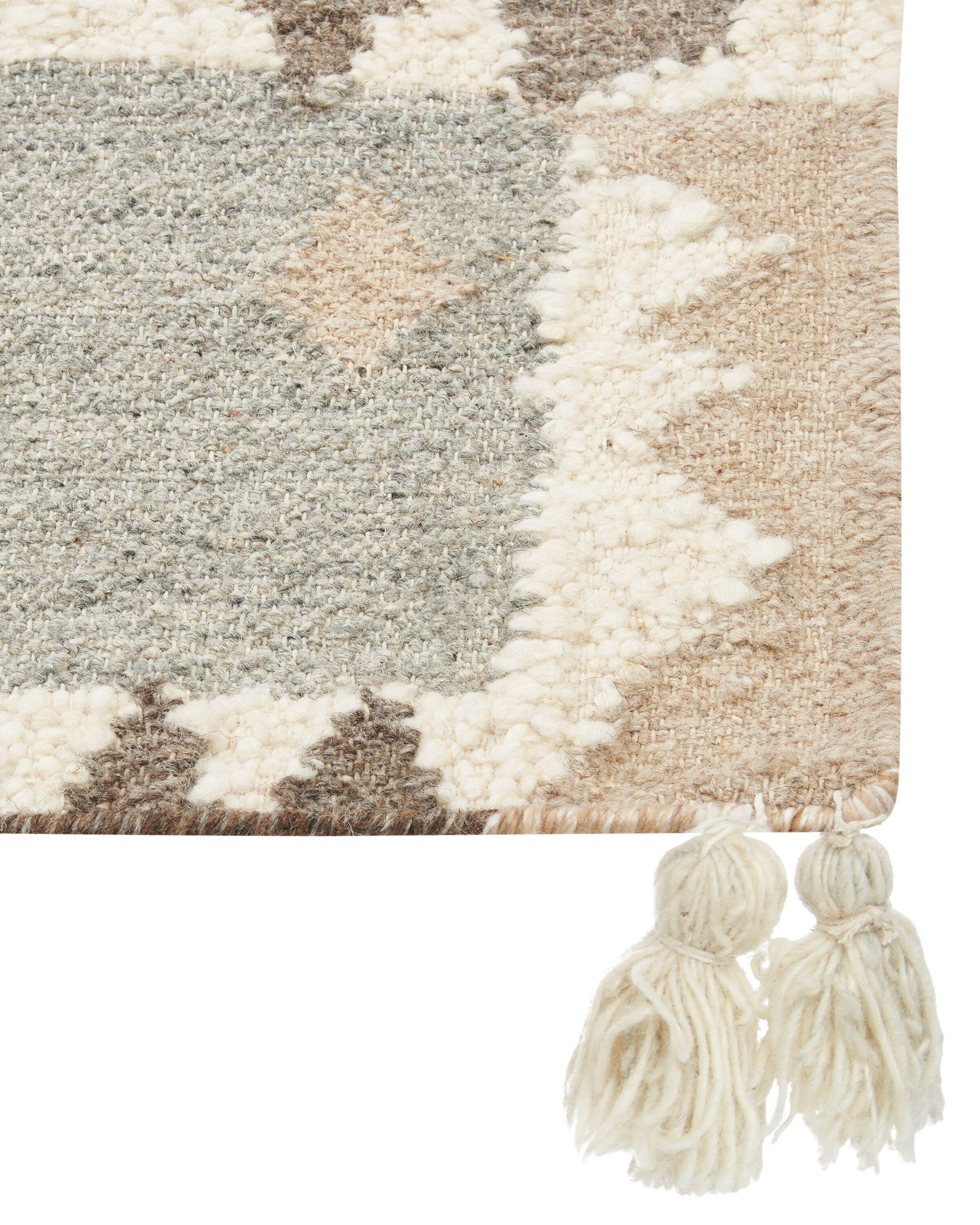 Beliani Tapis en Laine Boho ARALEZ  