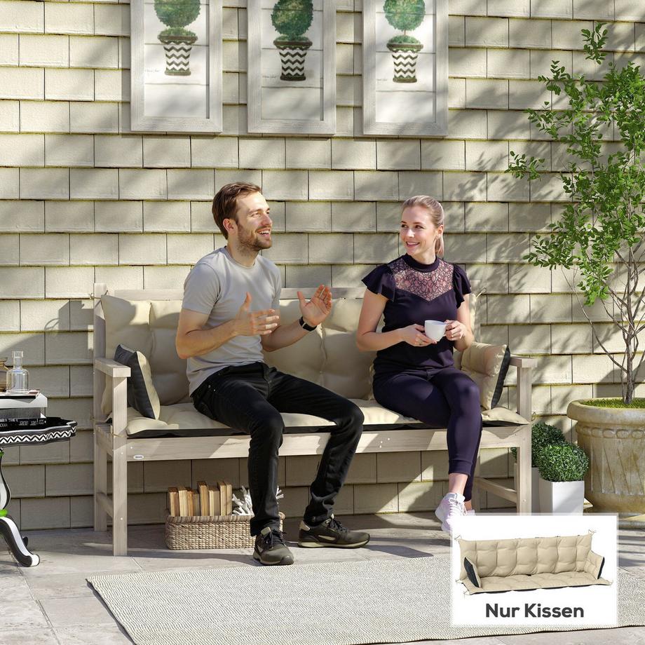 Outsunny Sitzkissen-Set  