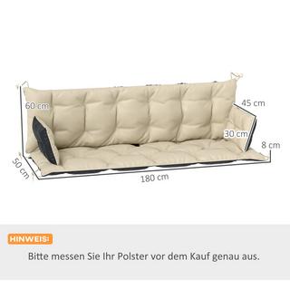 Outsunny Sitzkissen-Set  