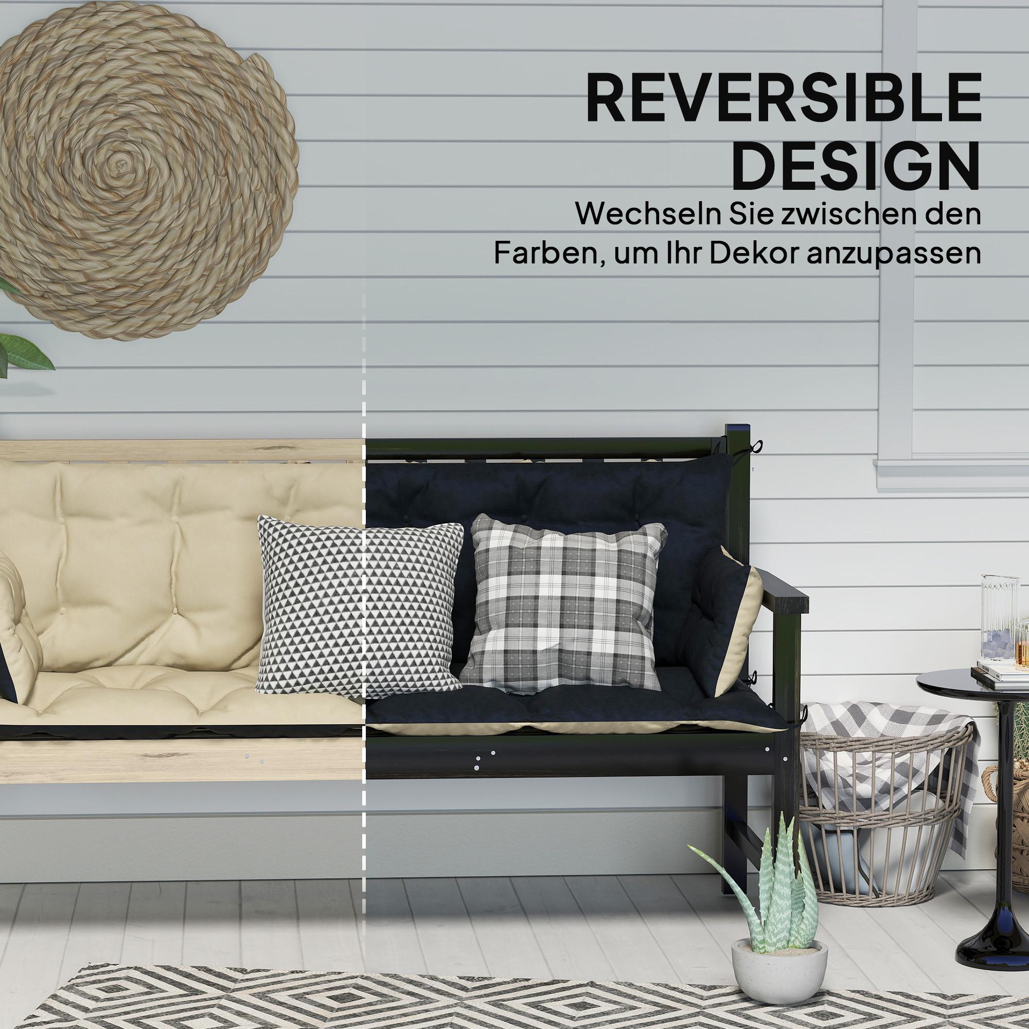 Outsunny Sitzkissen-Set  