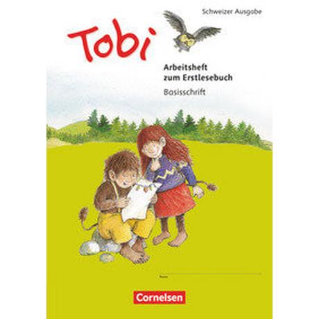 Tobi, Schweiz - Neubearbeitung 2015, 1. Schuljahr, Arbeitsheft Basisschrift Kein Autor Copertina rigida 