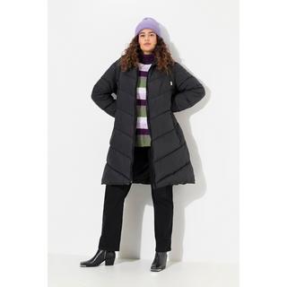 Ulla Popken Cappotto trapuntato idrorepellente cerniere laterali  