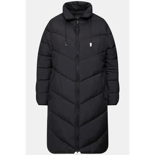 Ulla Popken Cappotto trapuntato idrorepellente cerniere laterali  
