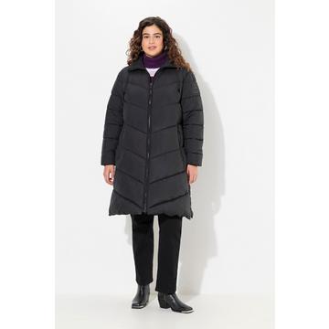 Cappotto trapuntato e idrorepellente HYPRAR con zip laterali