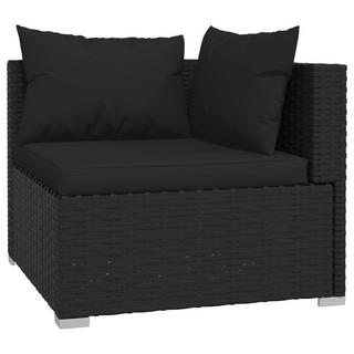 VidaXL Garten-lounge-set poly-rattan  