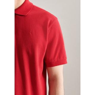 Seidensticker  Polo Slim Fit Manche courte Uni 