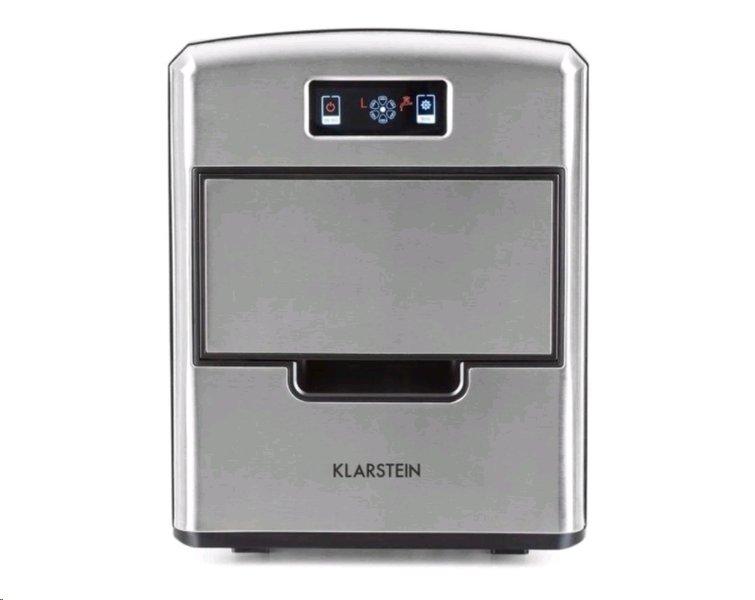 Klarstein Metropolitan Eiswürfelmaschine - Silber  