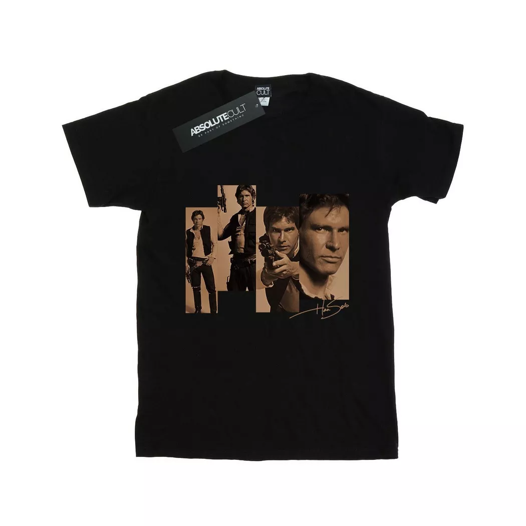 STAR WARS - TShirt, für Damen, Schwarz, Größe S