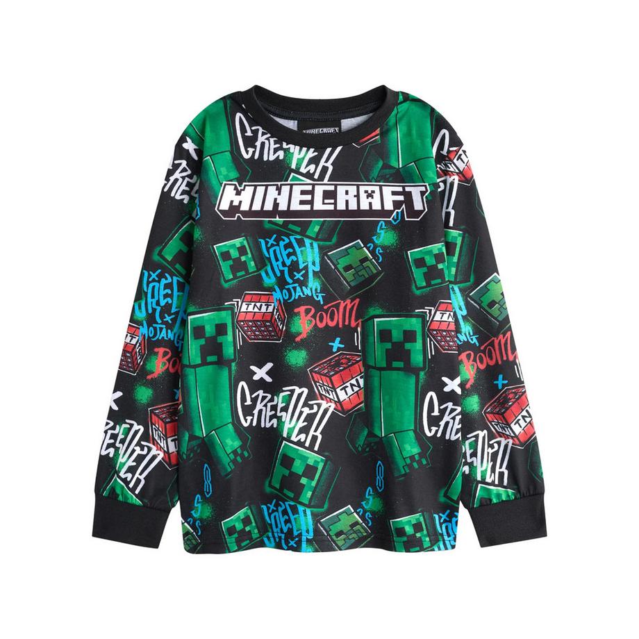 MINECRAFT  Ensemble de pyjamas longs 