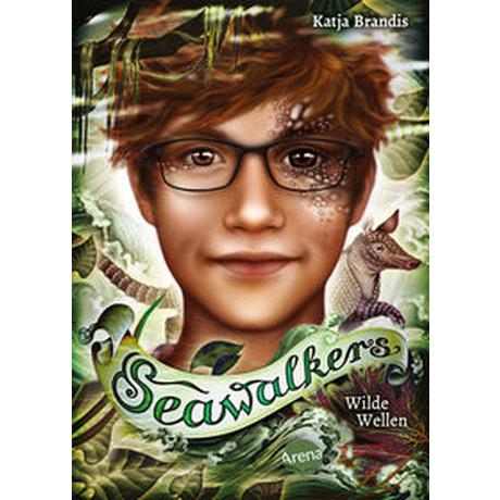 Seawalkers (3). Wilde Wellen Brandis, Katja; Carls, Claudia (Illustrationen) Copertina rigida 