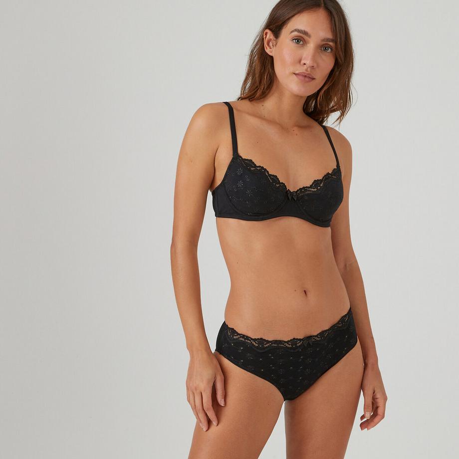 La Redoute Collections Galya Lot de 2 slips  