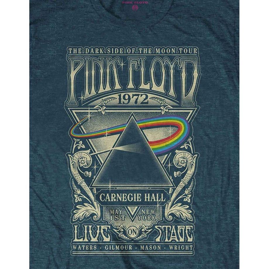 Pink Floyd T-shirt Carnegie Hall  