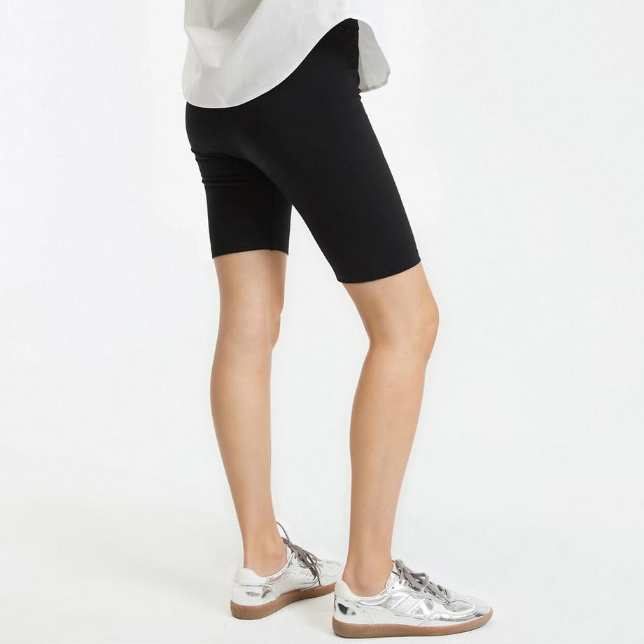 La Redoute Collections High Waist Jersey Bikershorts  