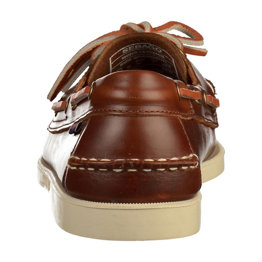 Sebago Scarpe da Barca Portland Waxed  