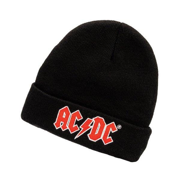 Image of Acdc Logo Mütze Unisex Schwarz ONE SIZE