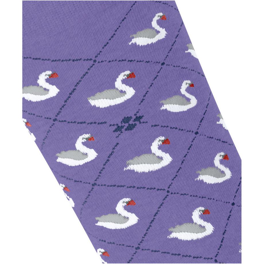 Burlington Chaussettes Motif Cygne  