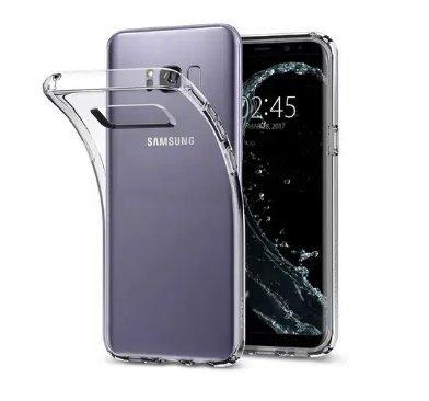 mobileup  Case Samsung Galaxy S8 Plus - Transparent 