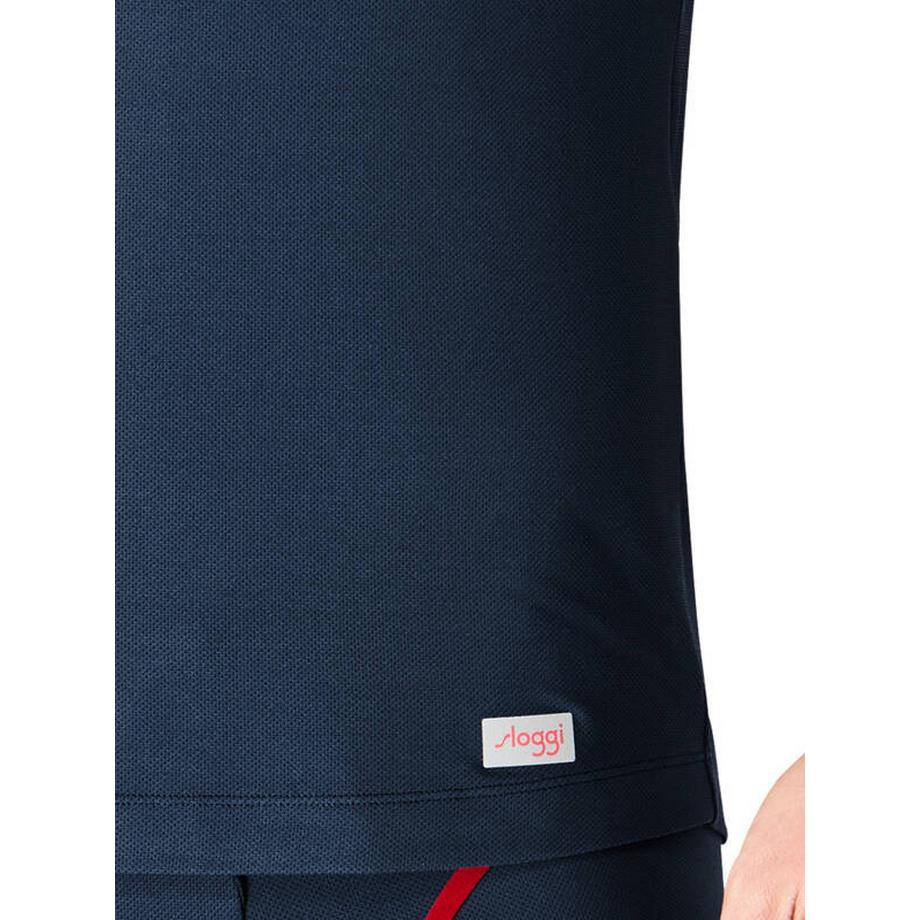 sloggi mOve Flex V-Ausschnitt T-Shirt  