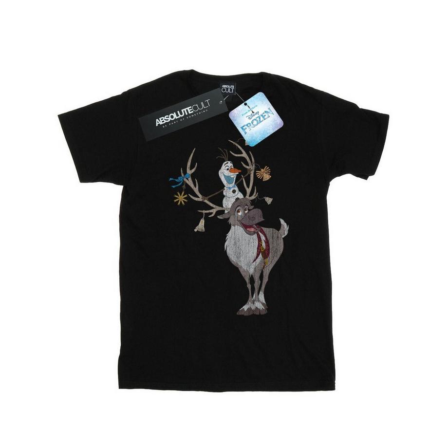 Disney Frozen Olaf et Sven T-Shirt imprimé  