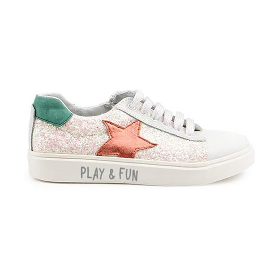 Bopy Sadisca-25 Sneaker basse con glitter  