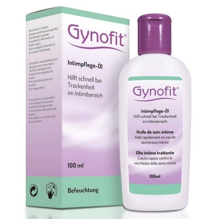 Gynofit  Intimpflege Öl 