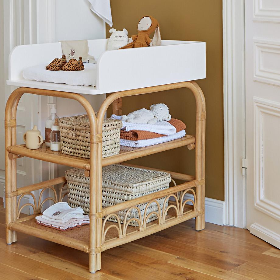 La Redoute Intérieurs Serviette coton nid d'abeille Tifli  