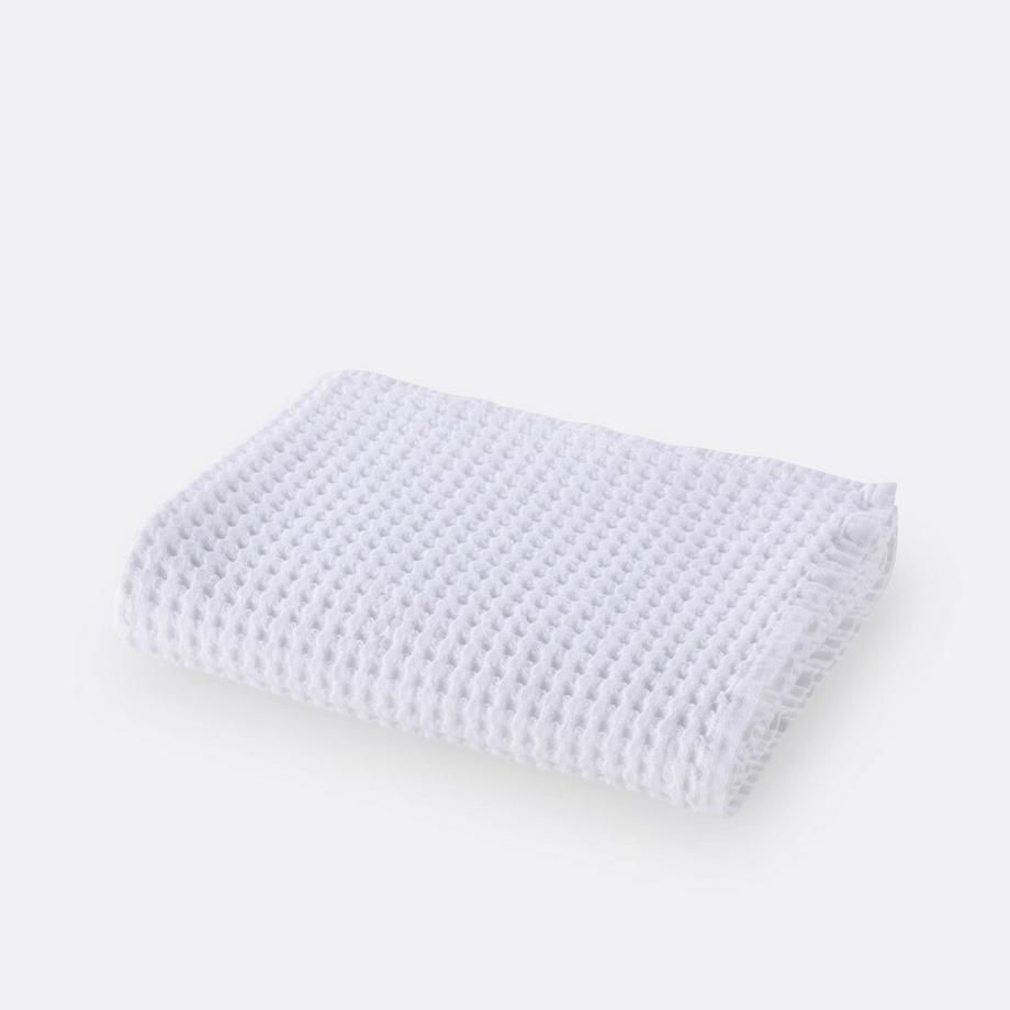 Serviette coton nid d'abeille Tifli