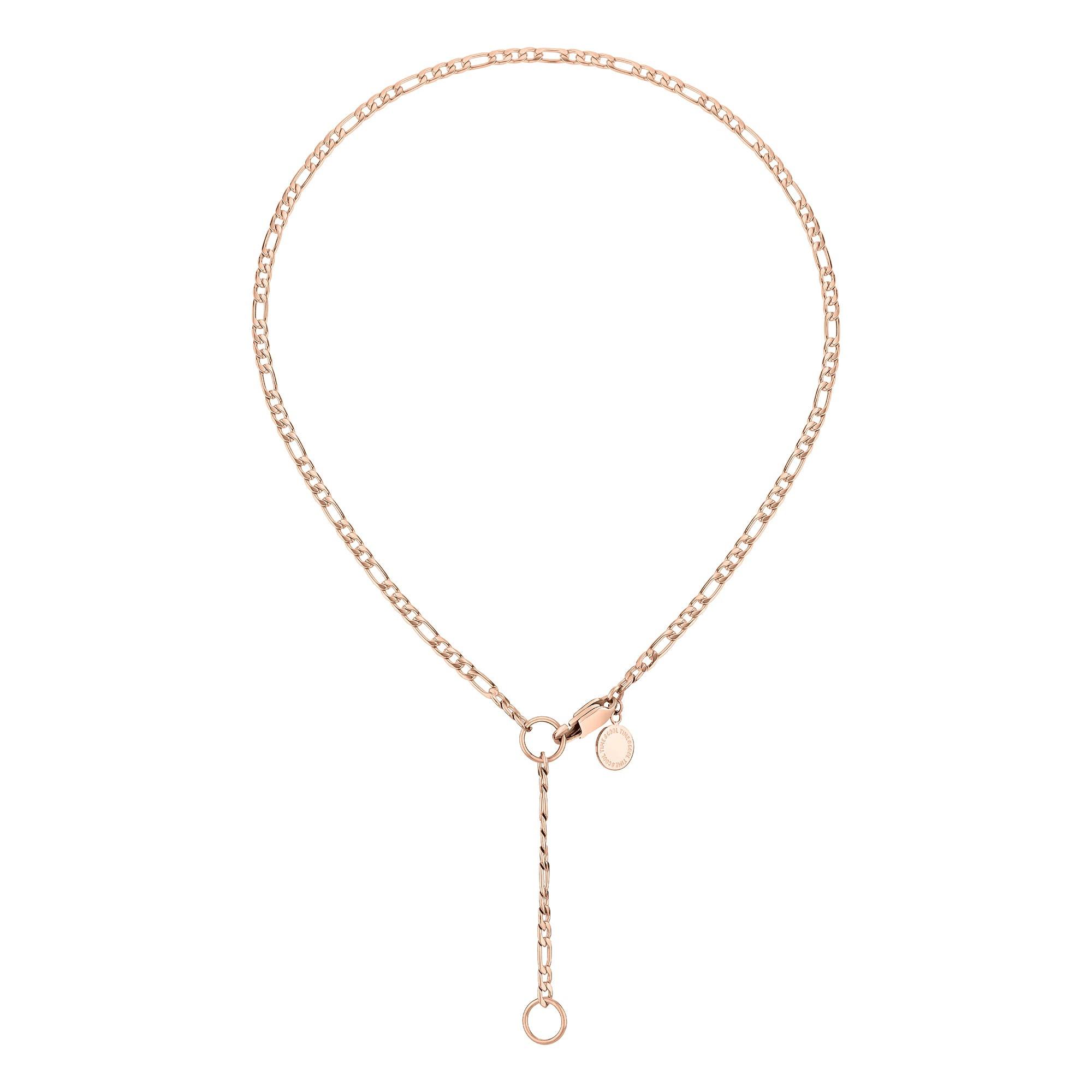 Image of Mini Chunky Halskette Damen 41cm