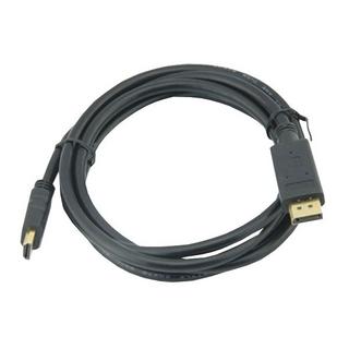 M-CAB  M-Cab DisplayPort - HDMI Kabel, St/St, 1m, Gold 