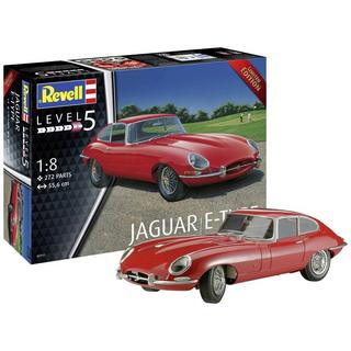 Revell  Level 5 Jaguar E-Type 