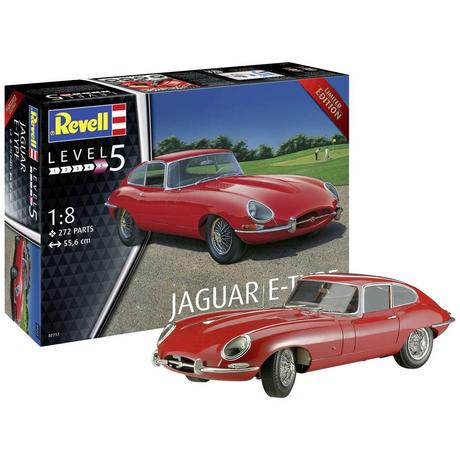Revell  Level 5 Jaguar E-Type 