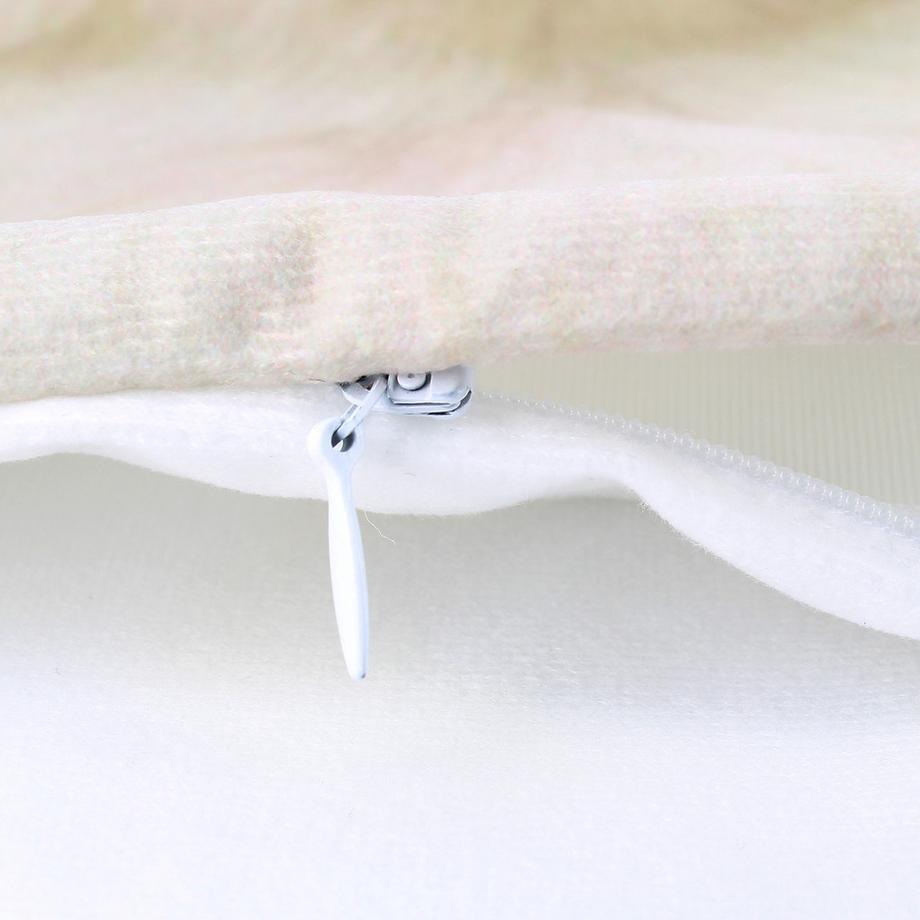 Avizar Lot 2 Housses de Coussin Chien Beagle  