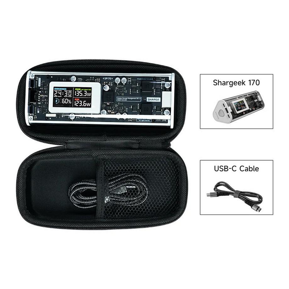 Sharge  Petite pochette pour powerbank (Shargeek 170) 