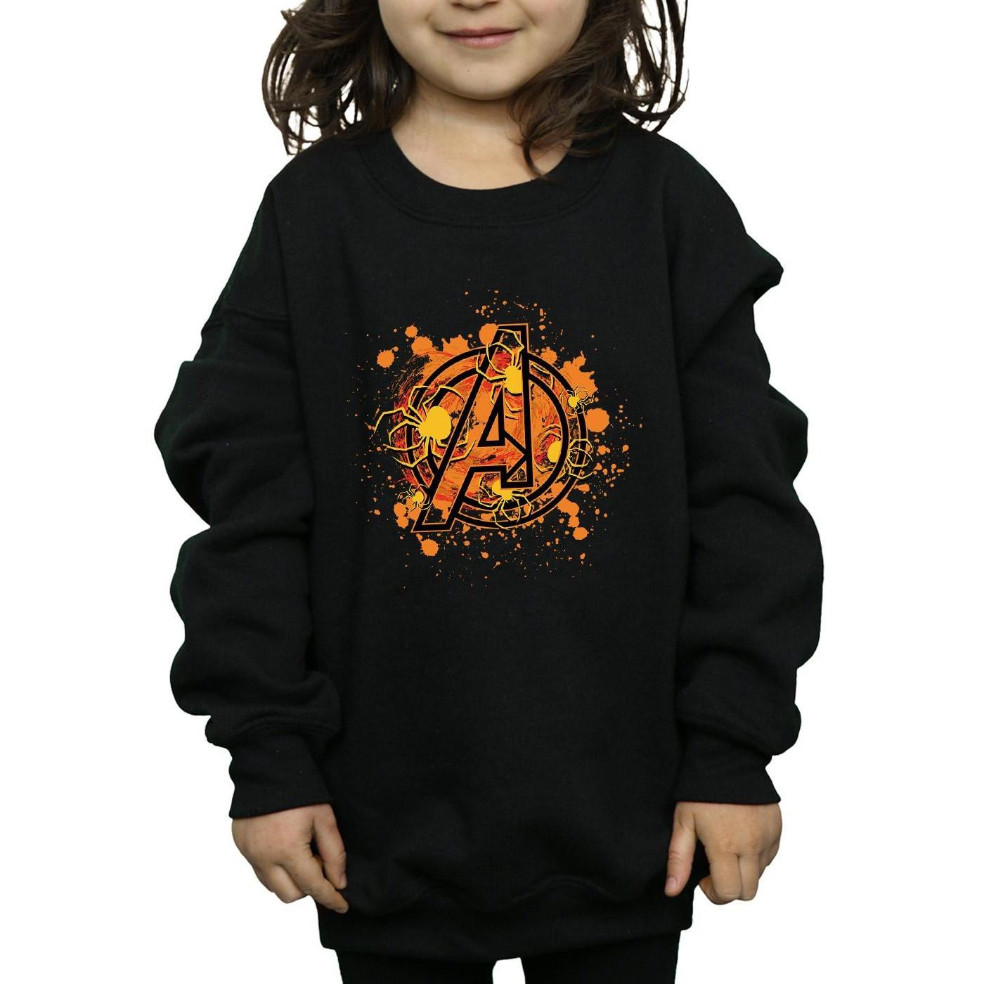 MARVEL  Avengers Assemble Halloween Sweatshirt 