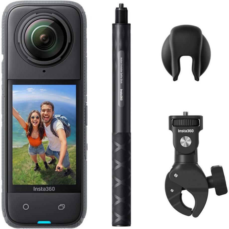 Insta360 X5 Motorrad-Multiview-Bundle