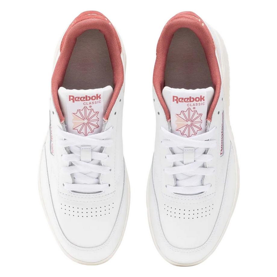 Reebok Club C Sneaker mit Plattformsohle  