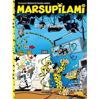 Marsupilami 25: Rififi in Palumbien Yann; Franquin, André; Batem (Illustrationen); Le Comte, Marcel (Übersetzung) Couverture rigide 