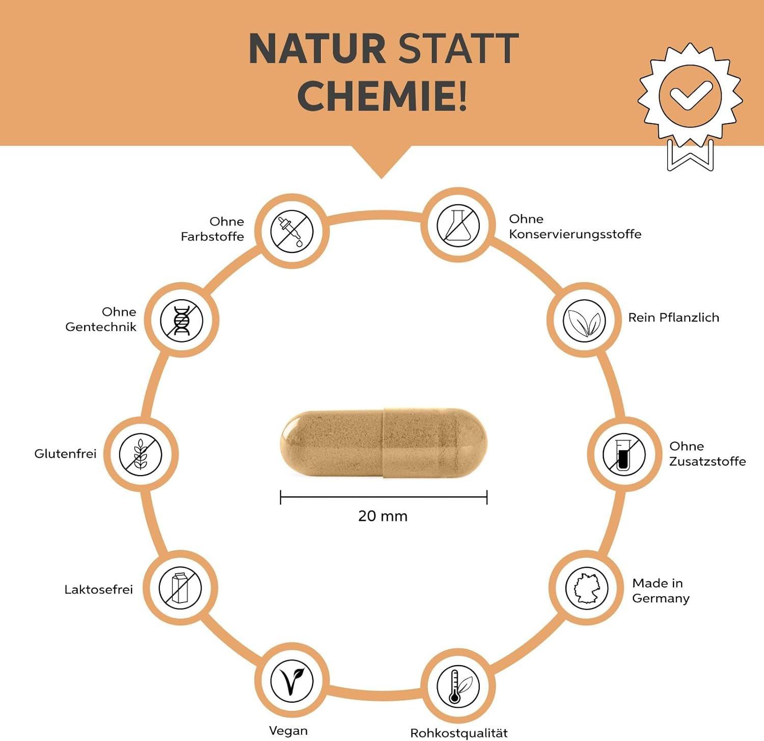 Eltabia  Bio Camu Camu Kapslen 