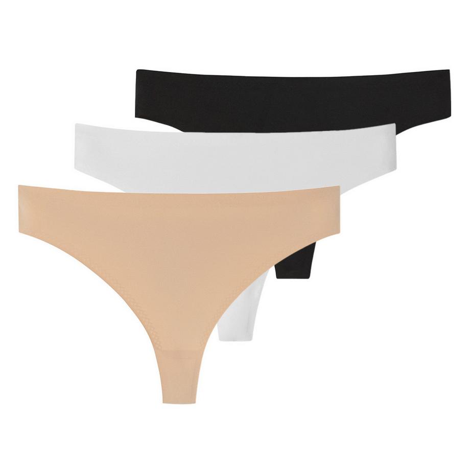 3er Pack Invisible Soft - String