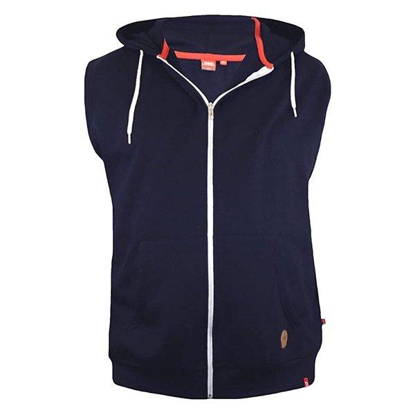 Image of Kapuzenweste Blake Kingsize Ärmellos Herren Marine 7XL