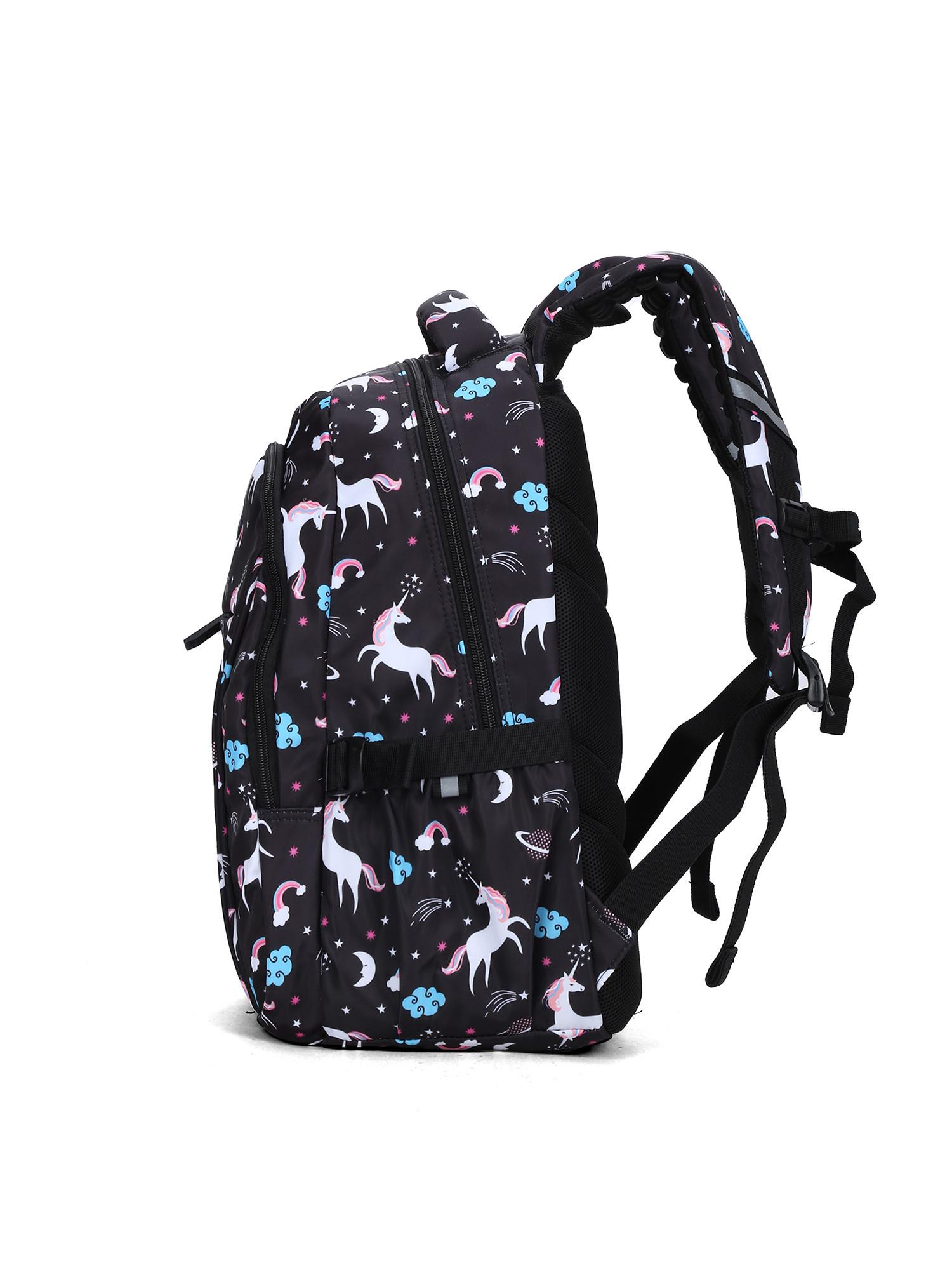Aoking Rucksack mit Katzenprint  