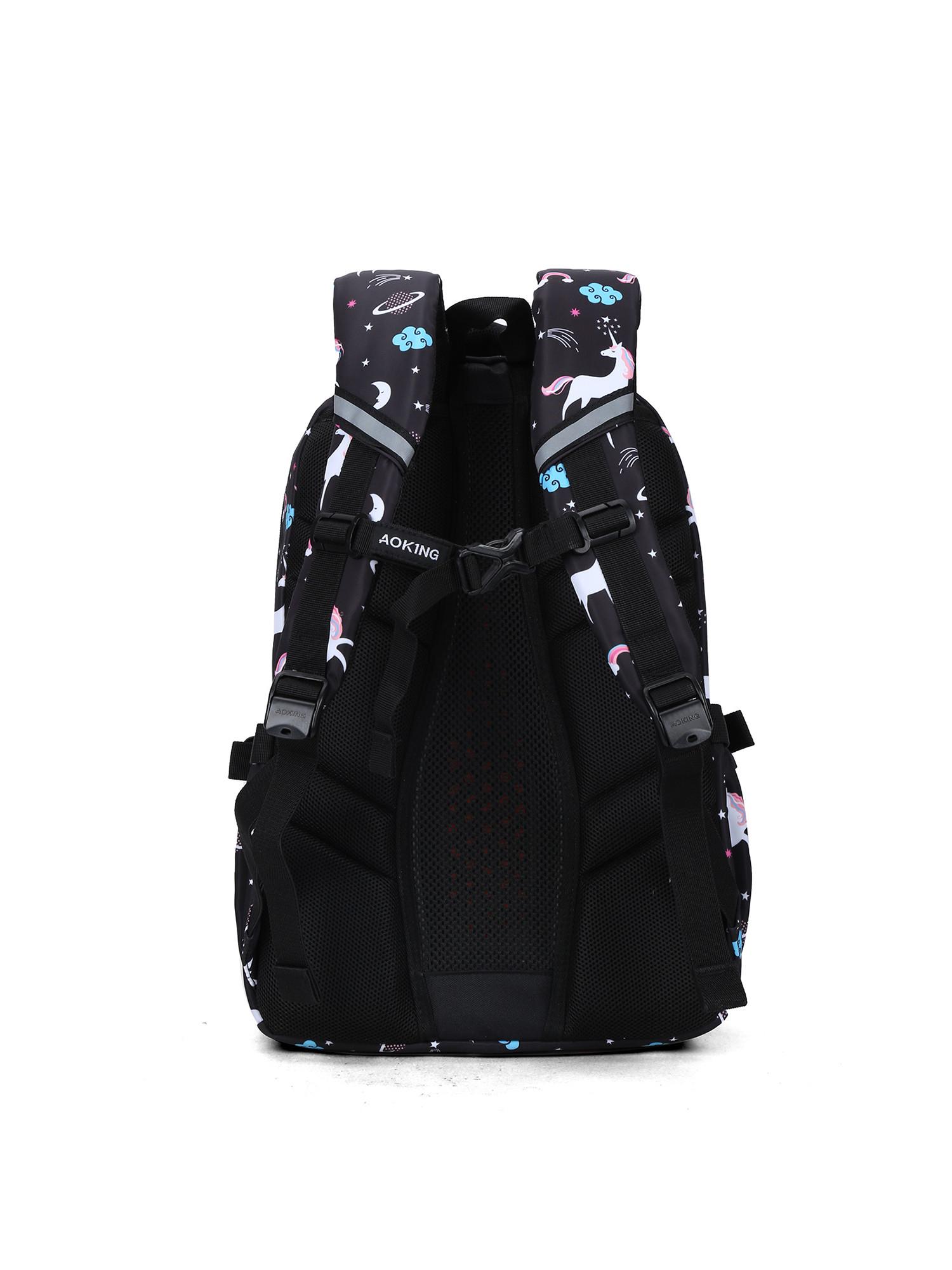 Aoking Rucksack mit Katzenprint  
