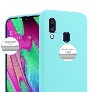 Cadorabo  Hülle für Samsung Galaxy A40 TPU Silikon Candy 