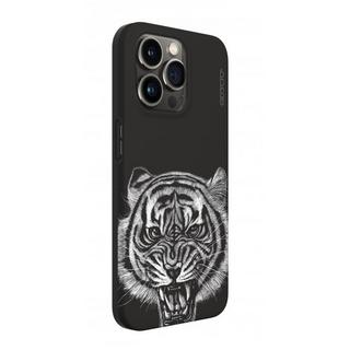 GUSCIO  iPhone 13 Pro - Guscio Cover Black Tiger 