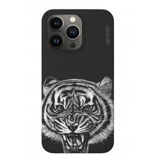 GUSCIO  iPhone 13 Pro - Guscio Cover Black Tiger 